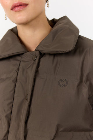 LR-MONA 1 Jacket Dark brown