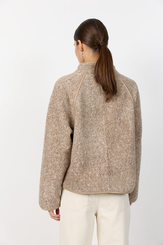 LR-PERNILLE 1 Jacket Light sand