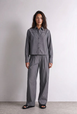 LR-SUSI 1 Shirt Dark grey