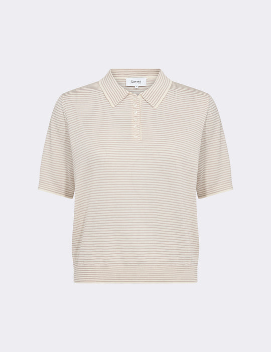 LR-POLENA 1 Pullover Off white