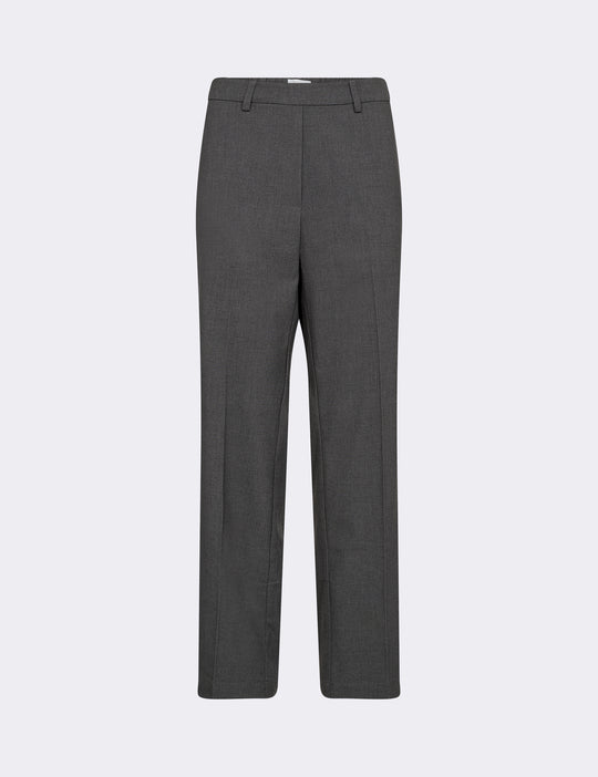 LR-PRESLEY 2 Pants Dark grey