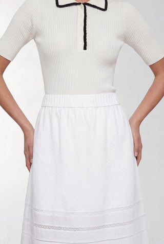 LR-RYAN 2 Skirt White