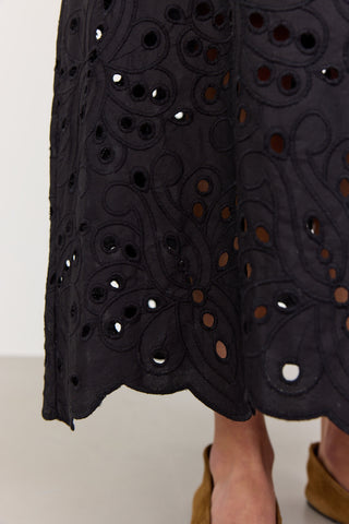 LR-GROLET 5 Skirt Black