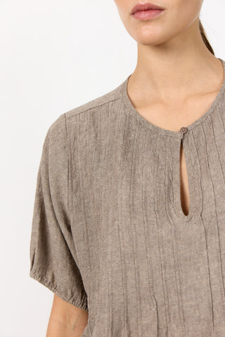 LR-NAJA 54 Blouse Camel