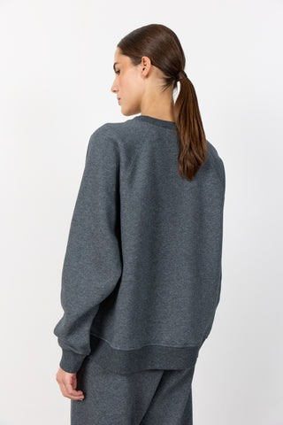 LR-NUKA 11 Sweatshirt Dark grey