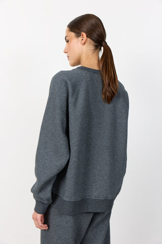 LR-NUKA 11 Sweatshirt Dark grey