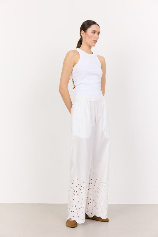 LR-GROLET 6 Pants Off white