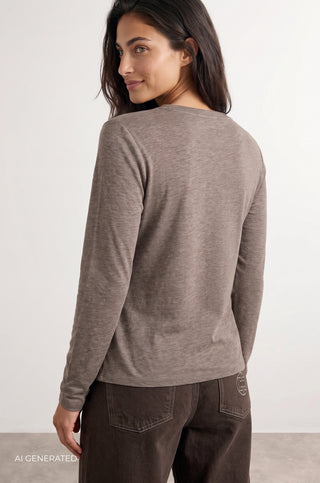 LR-JOSEPHINE 1 T-shirt Brown