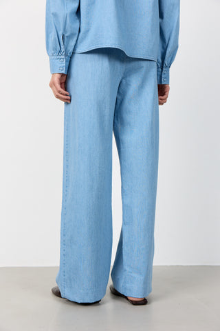 LR-PIETTA 5 Pants Blue