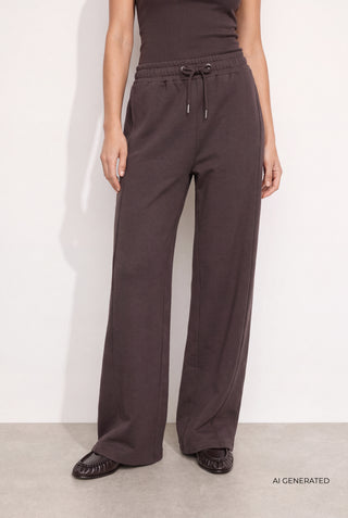 LR-NUKA 15 Pants Dark brown