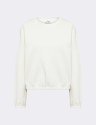 LR-NUKA 13 Sweatshirt Off white
