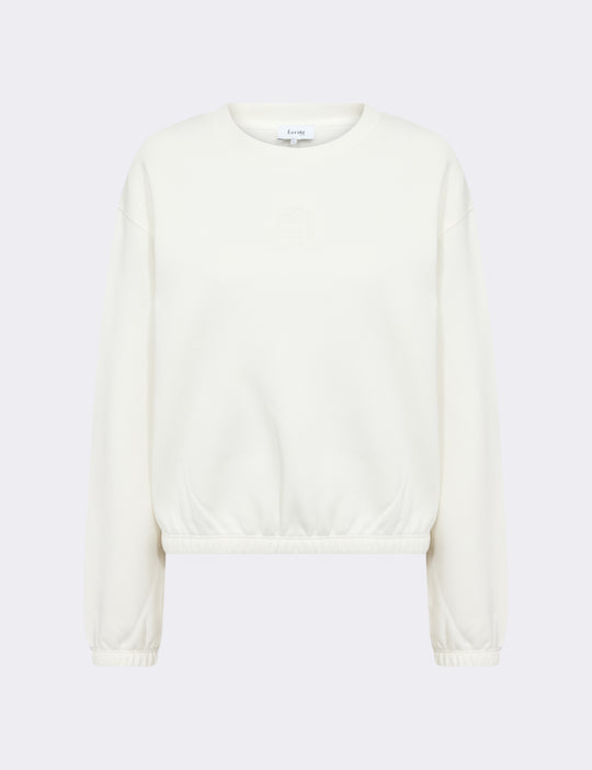 LR-NUKA 13 Sweatshirt Off white