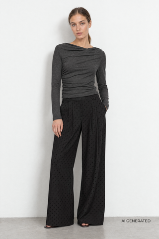 LR-URSULA 1 Pants Black