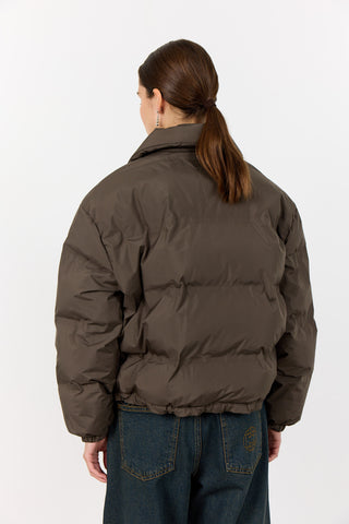 LR-MONA 1 Jacket Dark brown