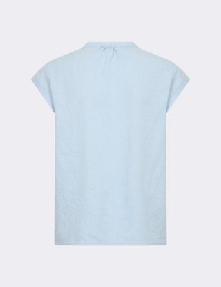 LR-NAJA 19 Blouse Light blue