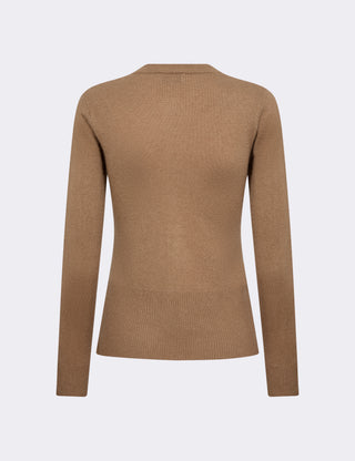 LR-ELOISE 21 Cardigan Brown