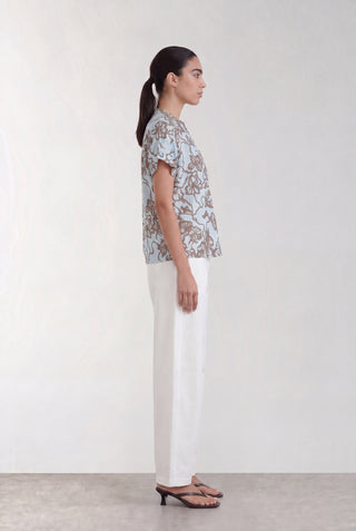 LR-RYA 1 Blouse Light blue