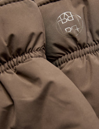 LR-MONA 5 Gloves Dark brown