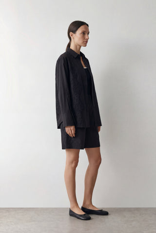 LR-ROSE 2 Shirt Black