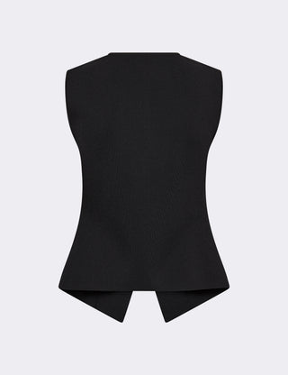 LR-UBAH 2 Waistcoat Black