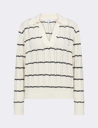 LR-PENELOPE 3 Pullover Off white