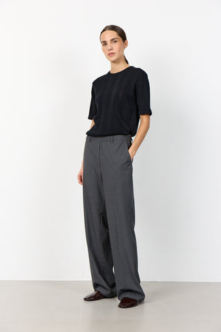 LR-PRESLEY 2 Pants Dark grey