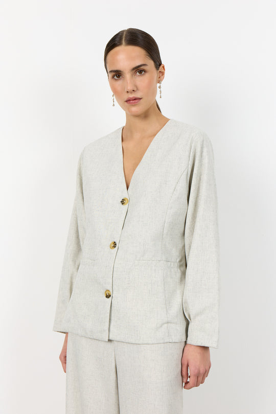 LR-PORTER 3 Blazer Light sand