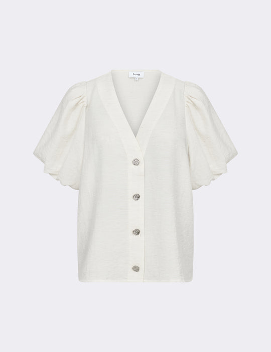 LR-PALINA 2 Blouse Off white