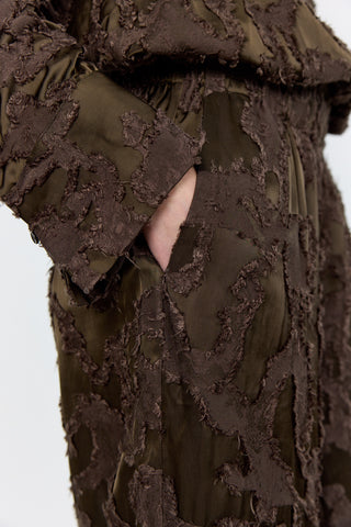 LR-NIKO 1 Pants Dark brown