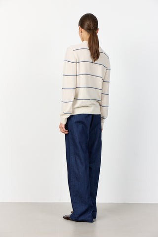 LR-ISMAILA 17 Cardigan Light grey