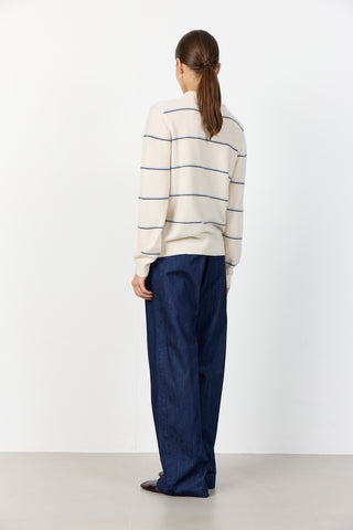 LR-ISMAILA 17 Cardigan Cream
