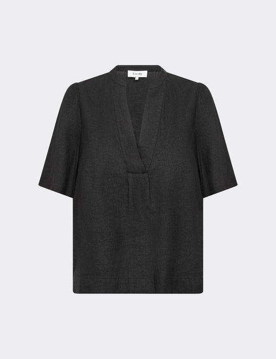 LR-NAJA 32 Blouse Black