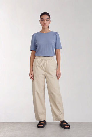 LR-NEDDIE 1 T-shirt Blue