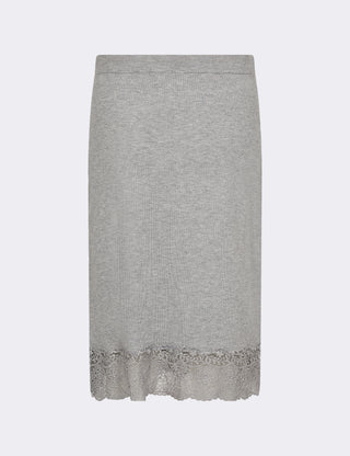 LR-RIA 2 Skirt Light grey