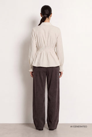 LR-TESS 2 T-shirt Light sand