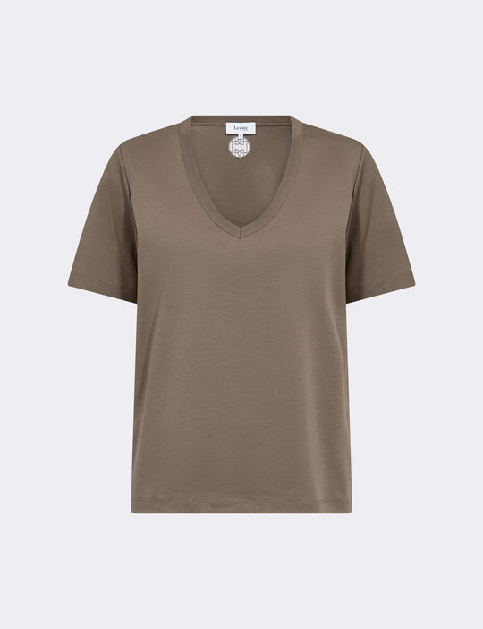 LR-PALOMA 2 T-shirt Camel