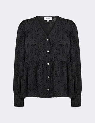 LR-OVETTE 1 Blouse Black