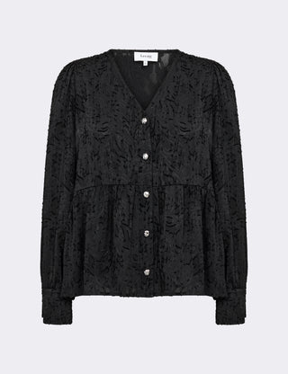 LR-OVETTE 1 Blouse Black