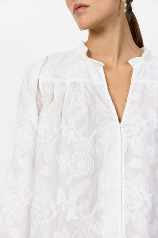 LR-POLLIE 2 Blouse Off white