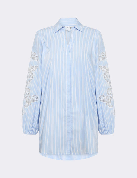 LR-PIPPIN 2 Shirt Light blue