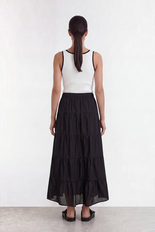 LR-ROSY 1 Skirt Black