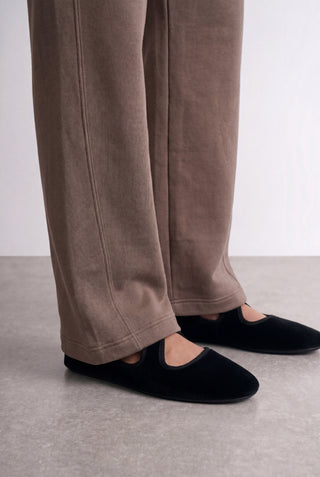 LR-NUKA 15 Pants Dark brown