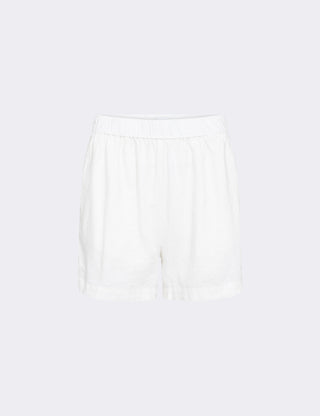 LR-NAJA 8 Shorts White