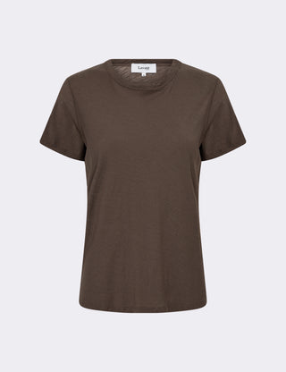 LR-ANY 1 T-shirt Dark brown