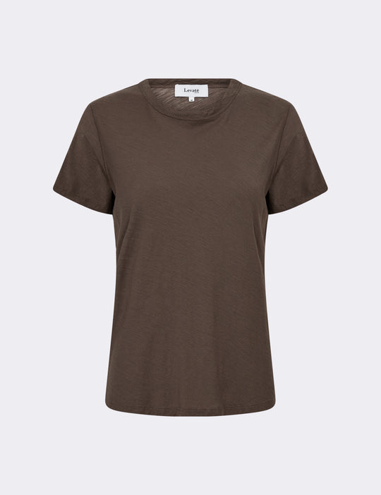 LR-ANY 1 T-shirt Dark brown