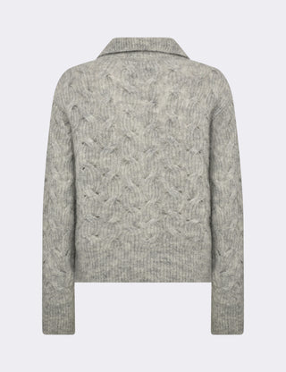 LR-NIVA 1 Pullover Light grey