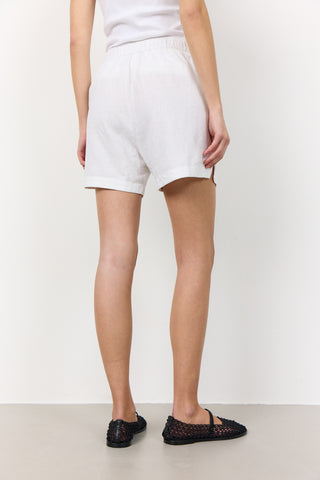 LR-NAJA 8 Shorts White