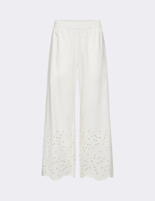 LR-GROLET 6 Pants Off white