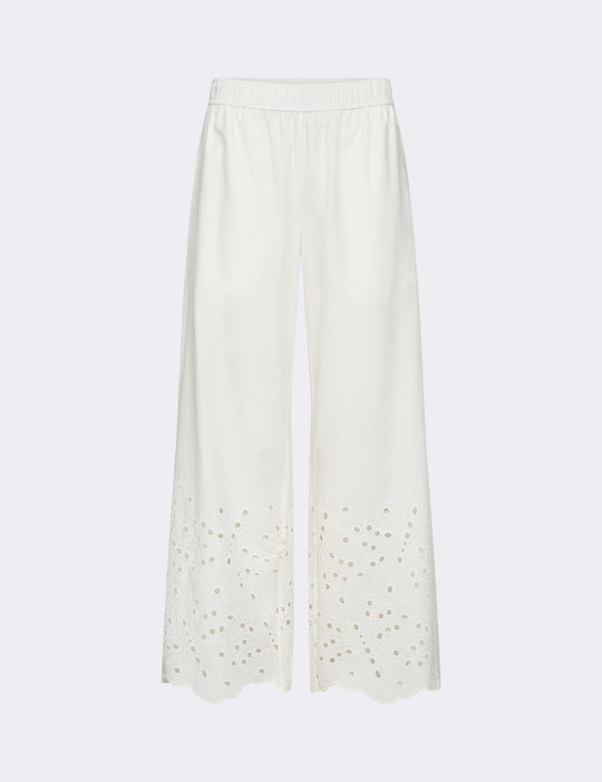 LR-GROLET 6 Pants Off white