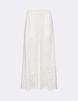 LR-GROLET 6 Pants Off white